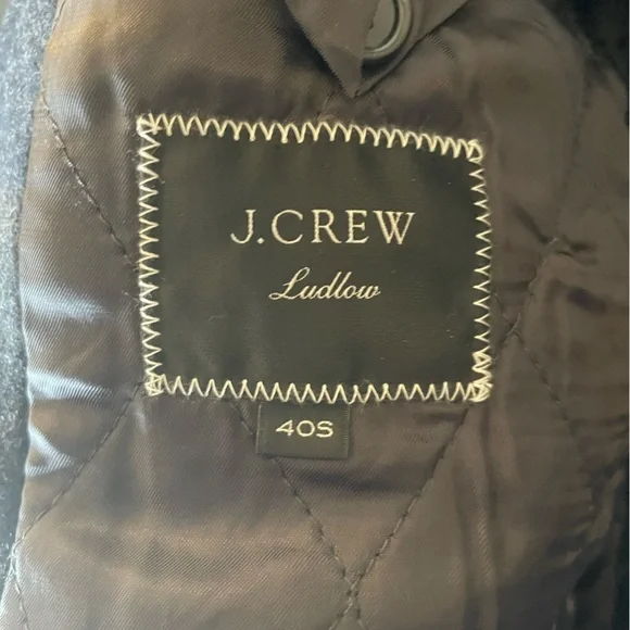 Jcrew Ludlow top coat